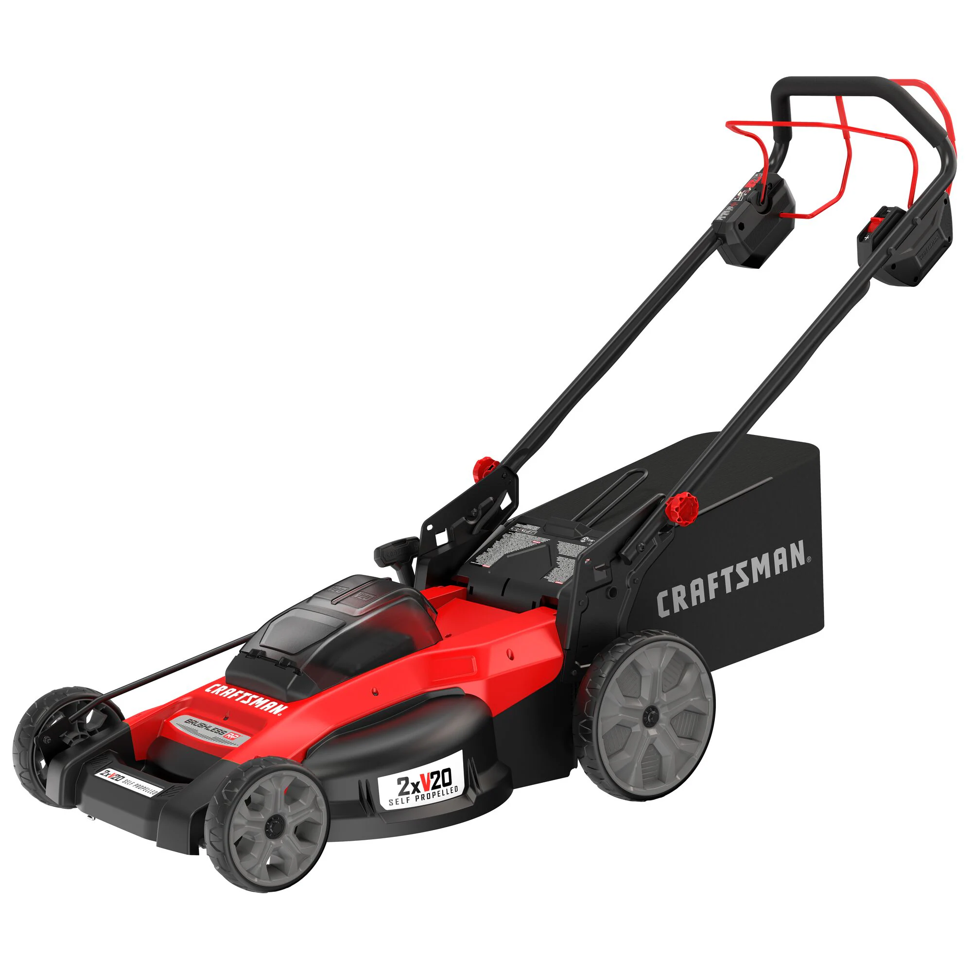 CRAFTSMAN V20* 2x20V MAX* 20-in. Brushless | 20-in