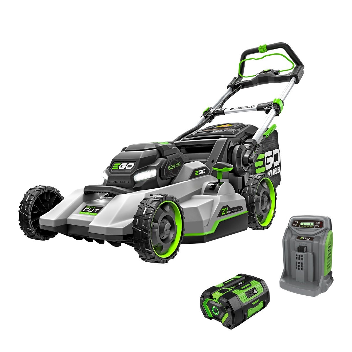 EGO POWER+ 800 Series Select Cut with Touch Drive | 21-in